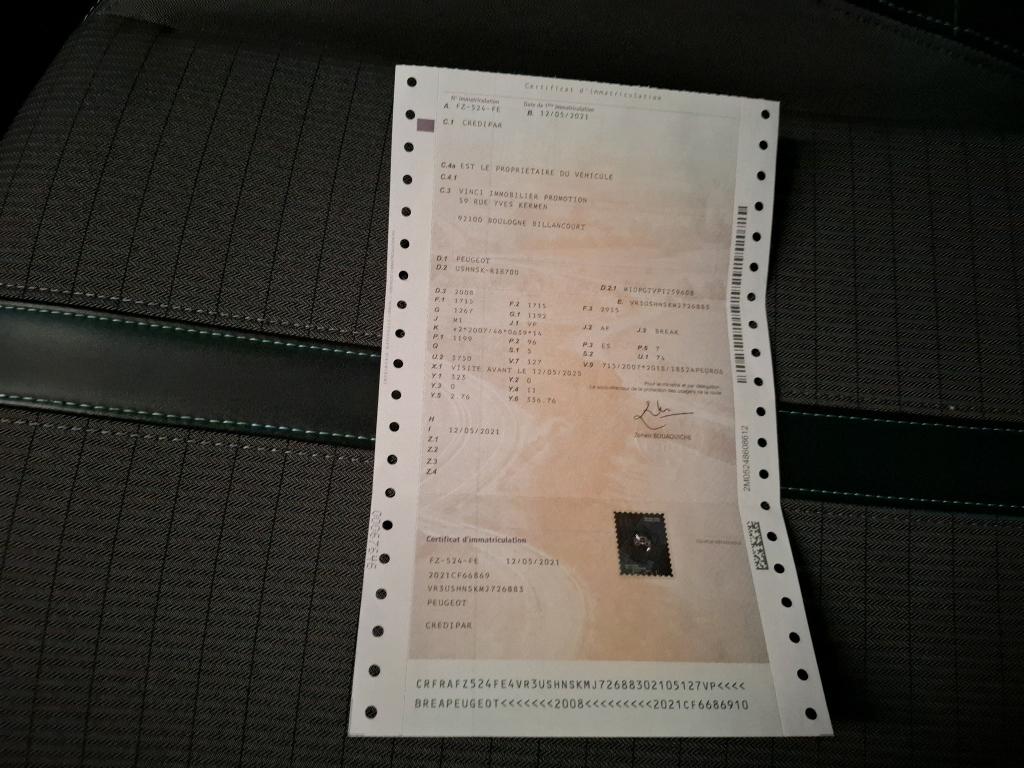 Peugeot 2008 PureTech 130 S&S BVM6 Allure Pack 2021