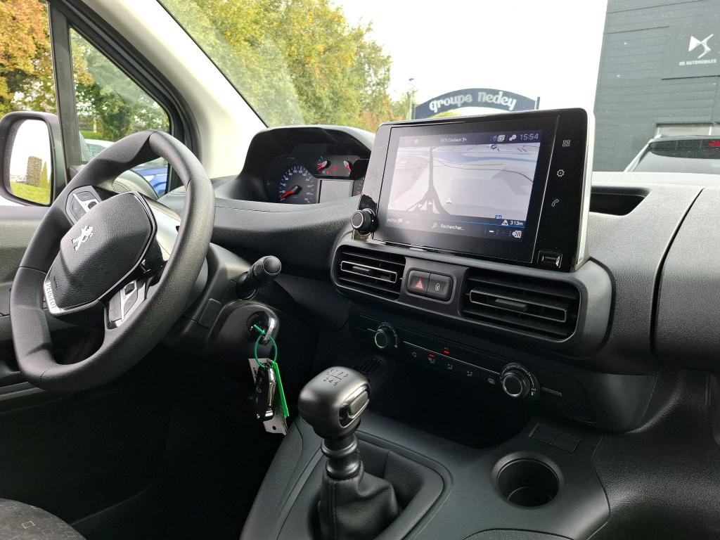 Peugeot PARTNER FOURGON M 650 KG BLUEHDI 100 S&S BVM6 2023