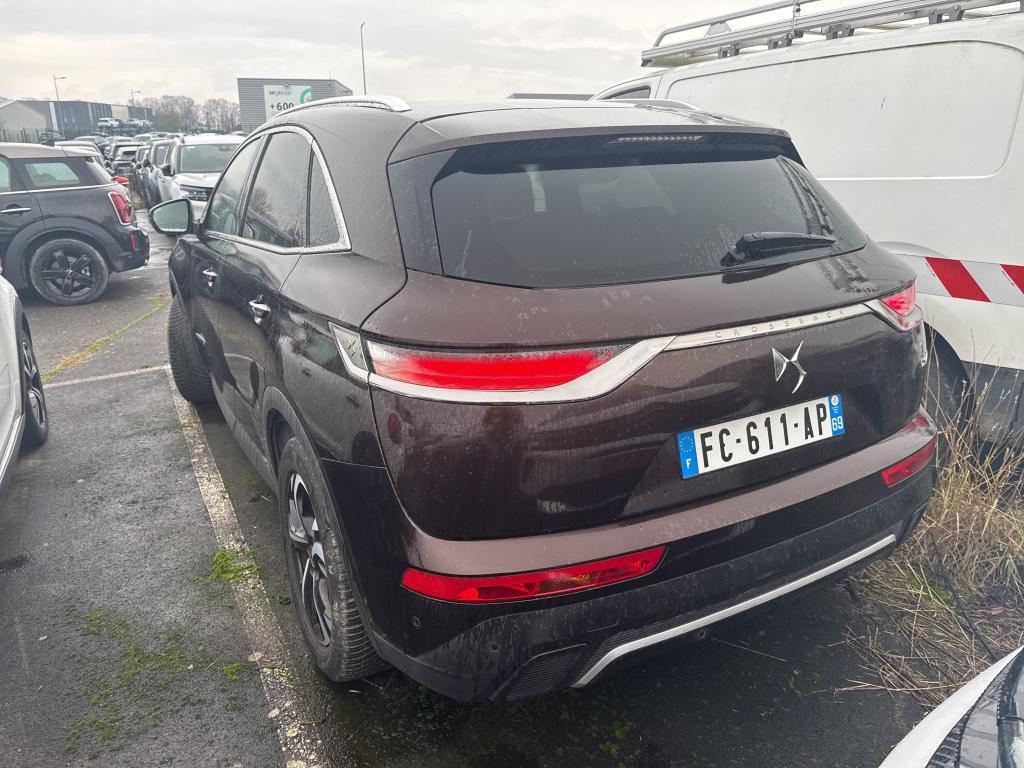 DS DS7 Crossback BlueHDi 130 BVM6 Executive 2018