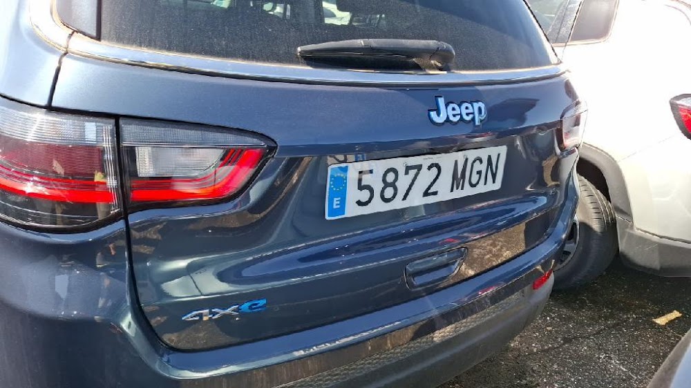 Jeep Compass Jeep Compass Limited 1.3 190cv PHEV