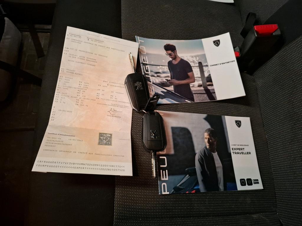 Peugeot EXPERT FGN TOLE STANDARD 1.5 BLUEHDI 120 S&S BVM6 PREMIUM 2022