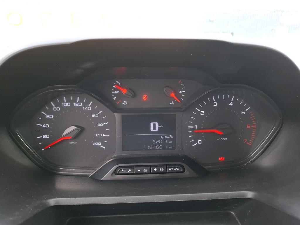 Peugeot PARTNER FOURGON STANDARD 650 KG BLUEHDI 100 S&S BVM5 PREMIUM 2020
