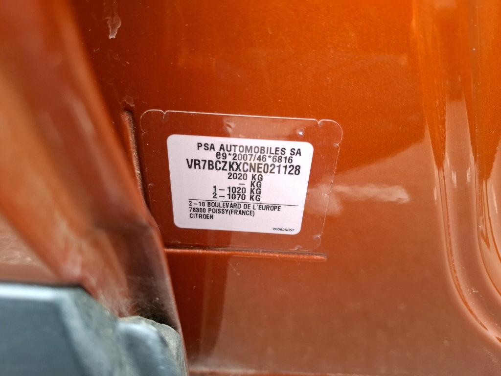 Citroen e-C4 136 ch Automatique Shine 2022