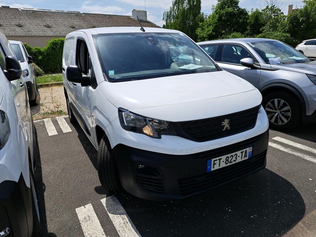 Peugeot PARTNER FOURGON STANDARD 650 KG BLUEHDI 100 S&S BVM5 ASPHALT 2020