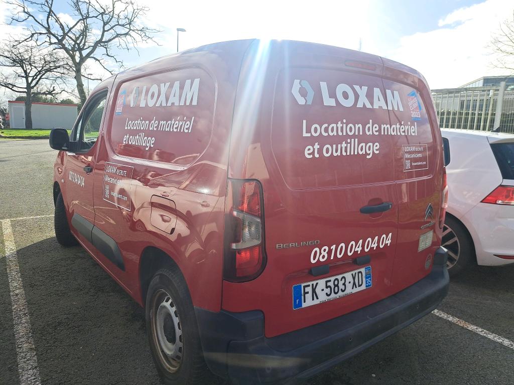 Citroen BERLINGO VAN M 650 BLUEHDI 75 BVM5 CLUB 2019