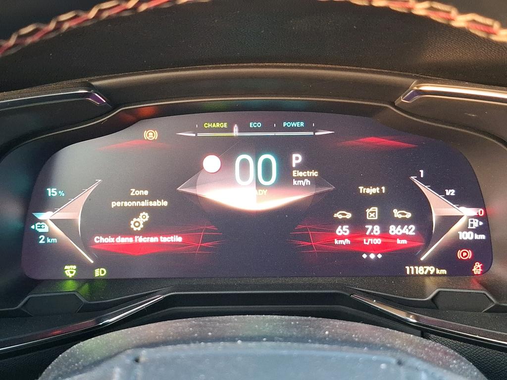 DS DS 7 Hybride Rechargeable E-Tense 225 EAT8 Performance Line + 2023