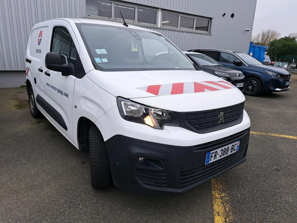 Peugeot PARTNER FOURGON STANDARD 650 KG BLUEHDI 100 S&S BVM5 ASPHALT 2020