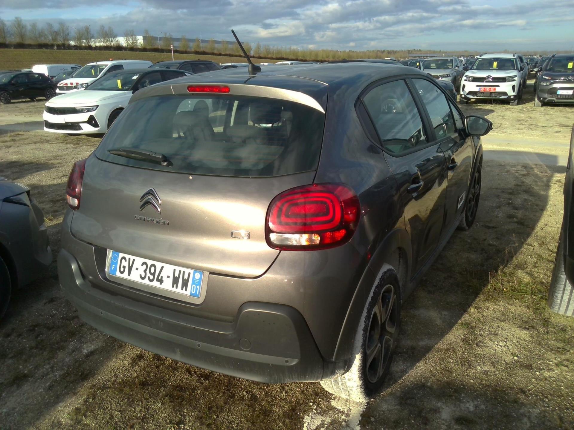 Citroen C3 PureTech 83 ch BVM5 Plus 2024