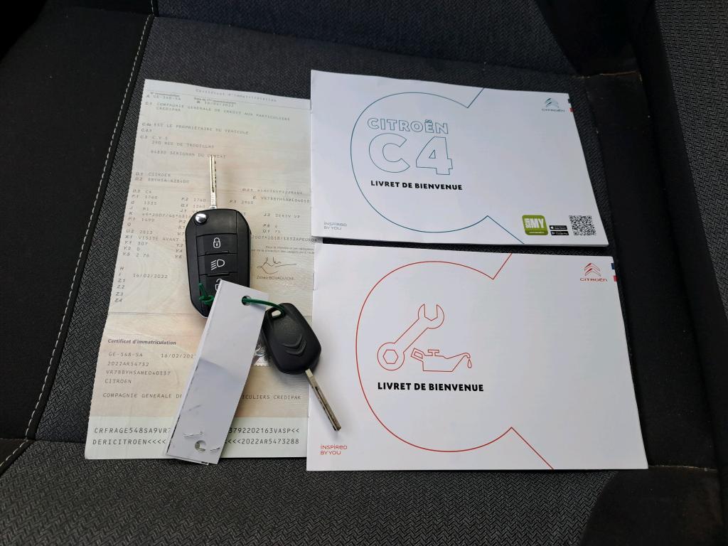 Citroen C4 SOCIETE BLUEHDI 110 S&S BVM6 FEEL NAV BUSINESS R 2022