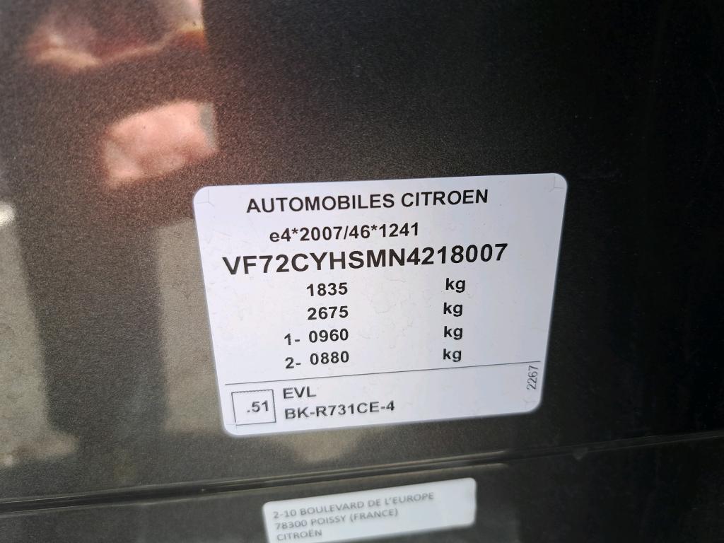 Citroen C3 Aircross BlueHDi 110 S&S BVM6 Shine Pack 2022