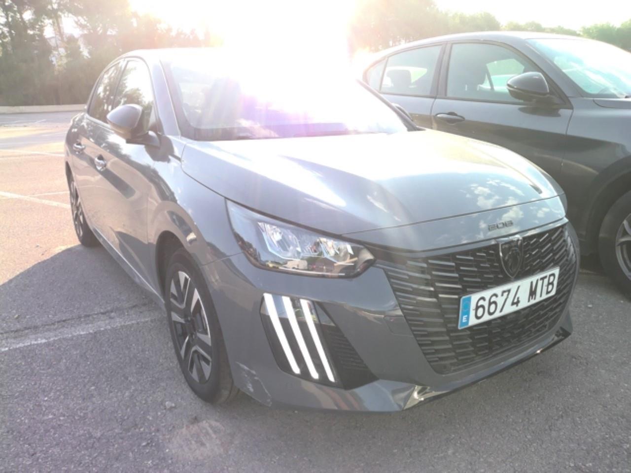 Peugeot 508 Hybrid Nuevo 208 5P Allure HYBRID 100 eDCS6