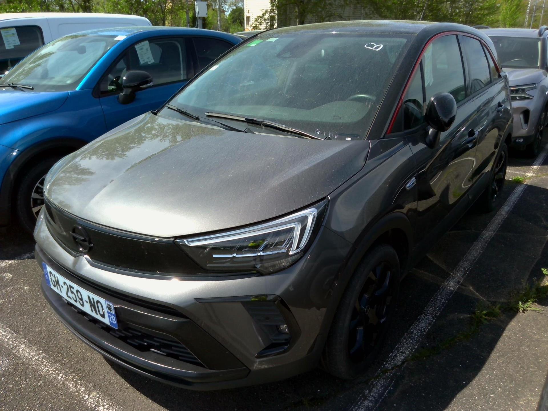 Opel Crossland 1.5 D 110 ch BVM6 GS 2023