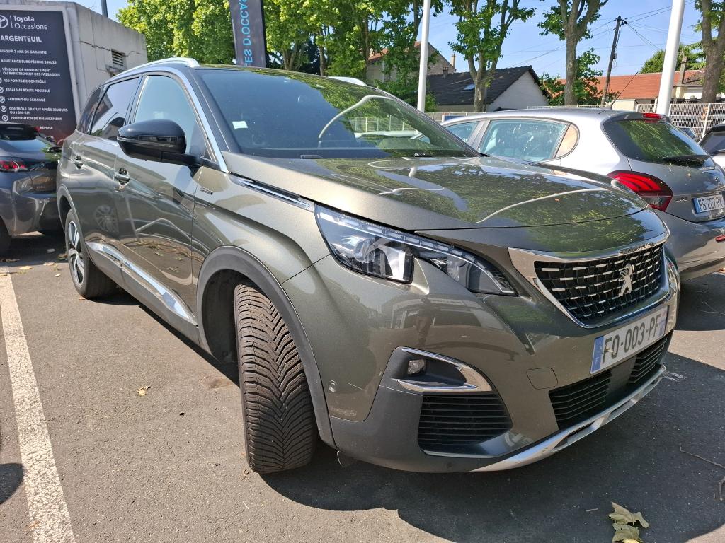 Peugeot 5008 BlueHDi 130ch S&S EAT8 GT Line 2020