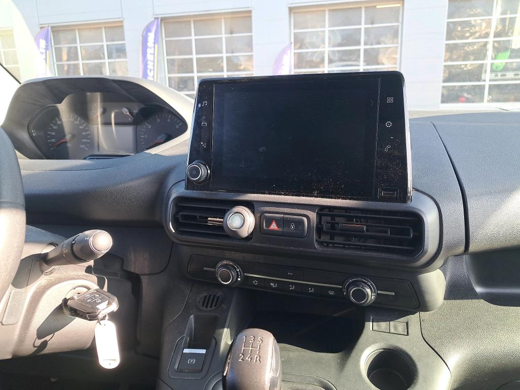 Peugeot PARTNER FOURGON STANDARD 650 KG BLUEHDI 100 S&S BVM5 ASPHALT 2021