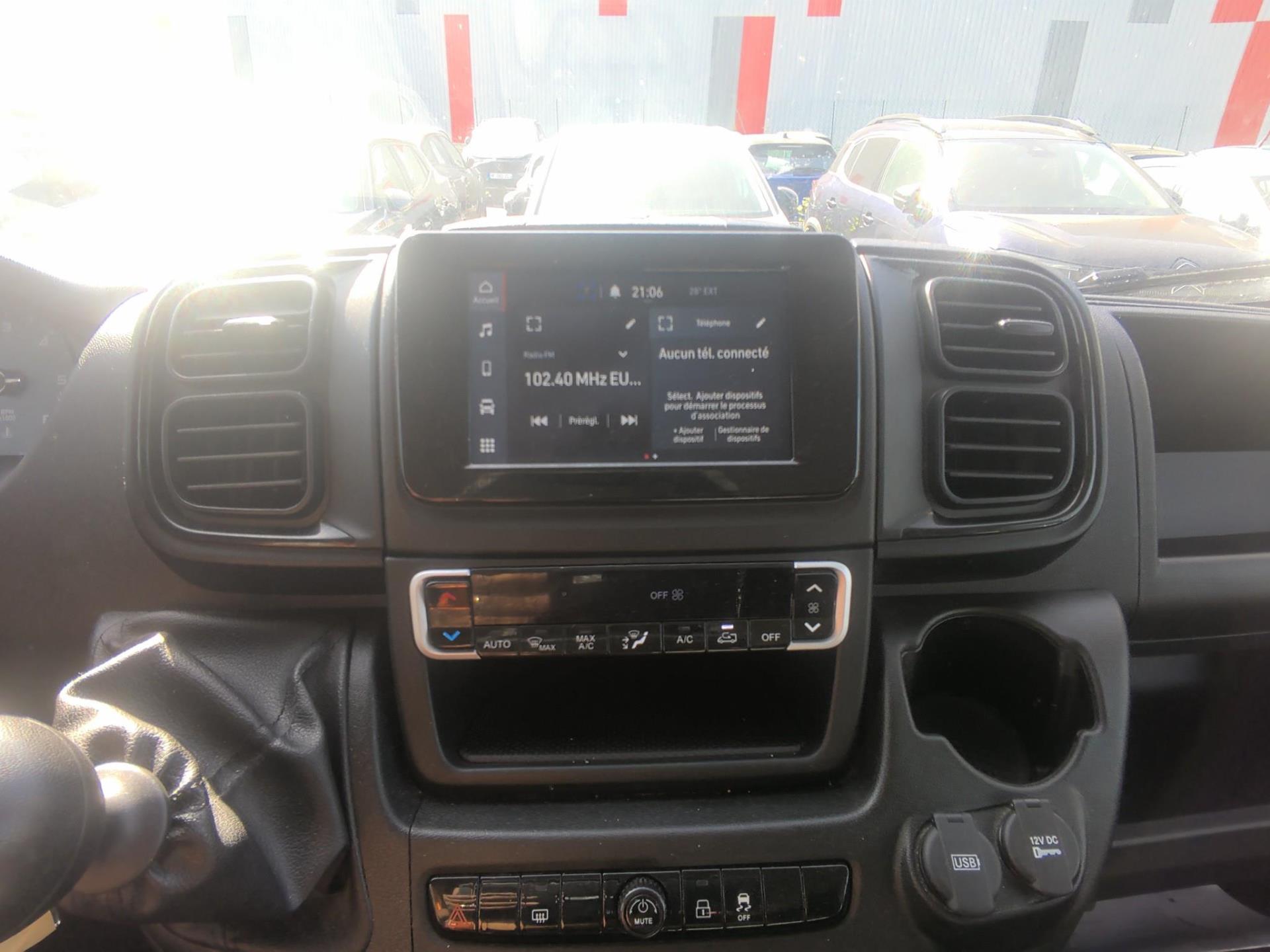FIAT DUCATO FOURGON TOLE 3.0 C H1 H3-POWER 140 CH PACK PRO LOUNGE CONNECT 2024