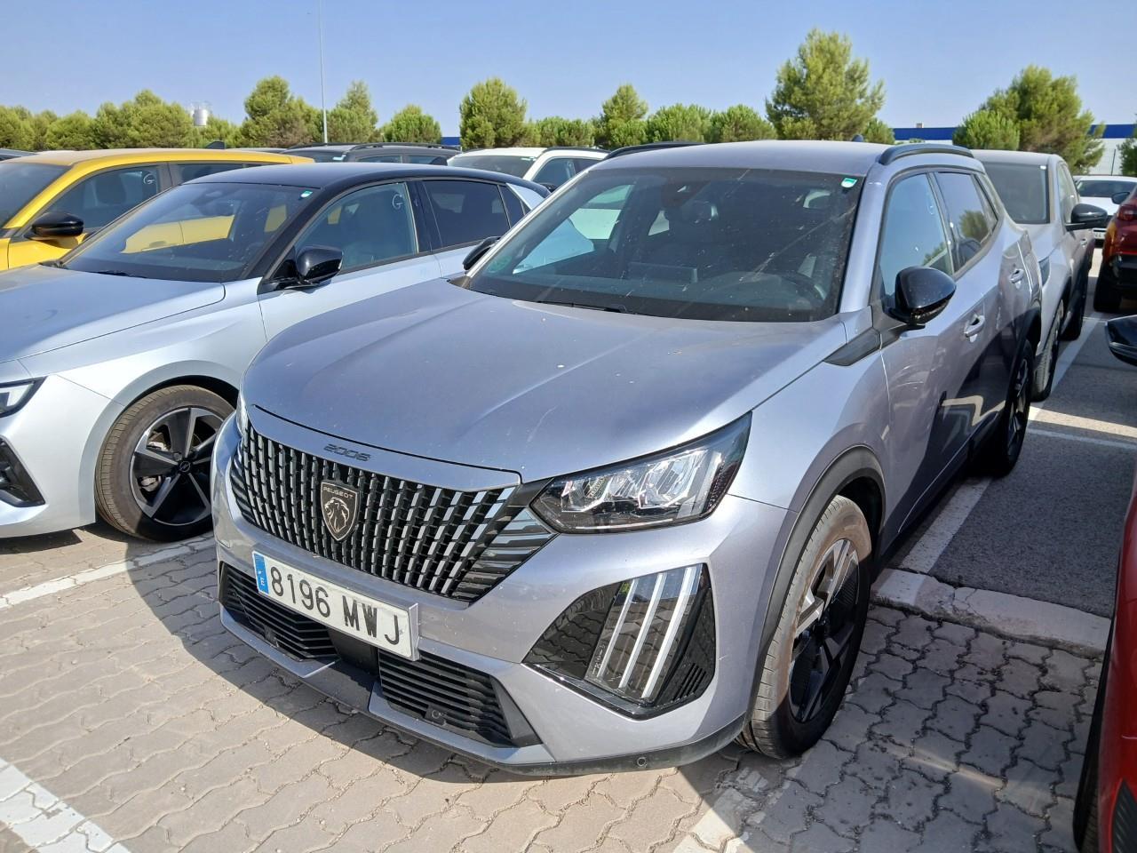Peugeot 2008 2008 Allure Gasolina 100 S&S 6 Vel. MAN