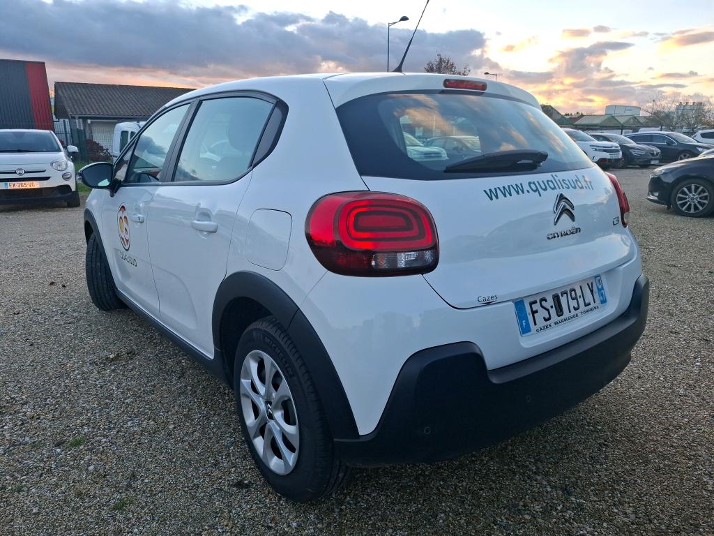 Citroen C3 SOCIETE BLUEHDI 100 S&S BVM FEEL NAV 2020