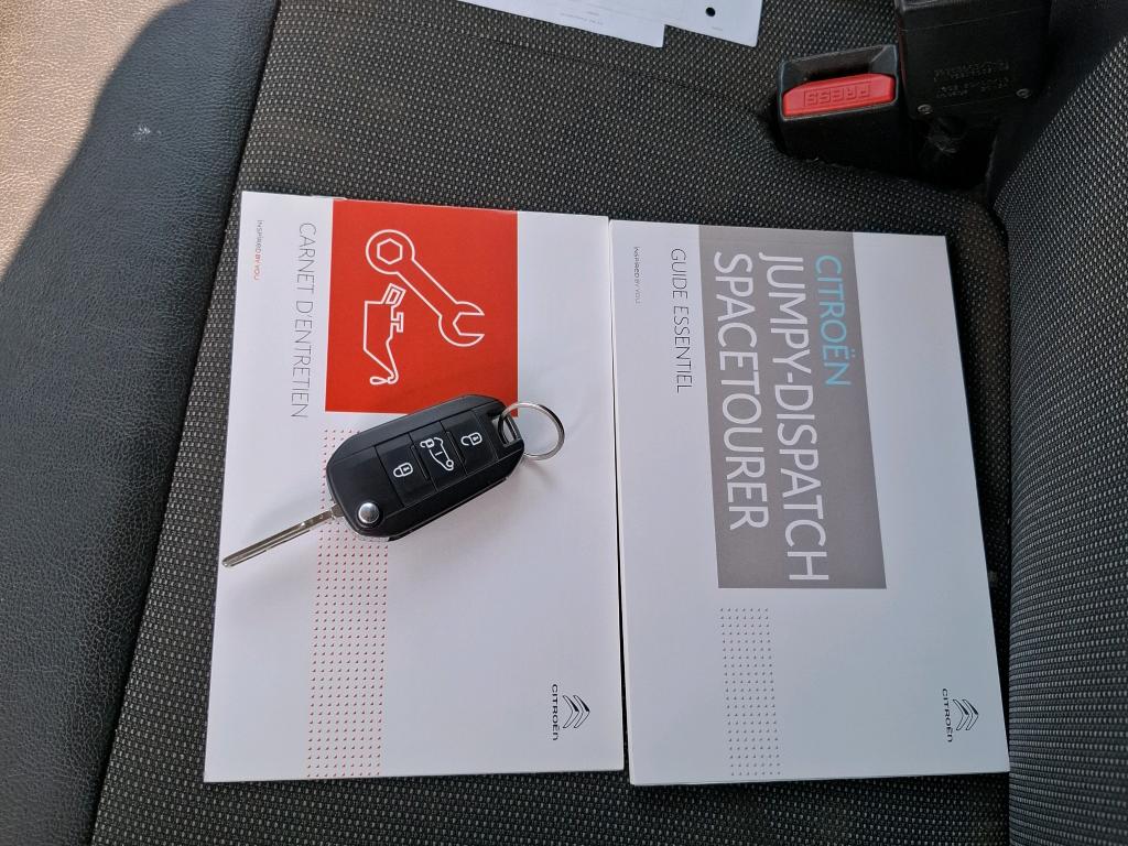 Citroen JUMPY FGN M BLUEHDI 120 S&S BVM6 CLUB 340 NM 2020