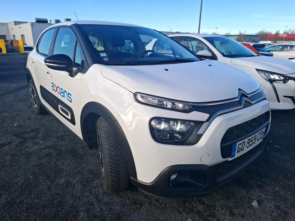 Citroen C3 SOCIETE BLUEHDI 100 S&S BVM6 FEEL NAV 2021