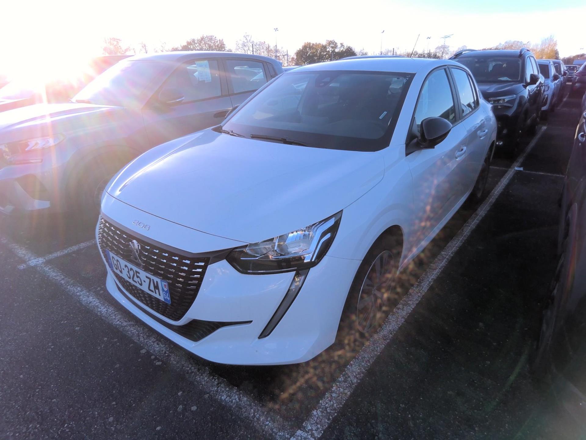 Peugeot 208 PureTech 100 S&S BVM6 Active Pack 2023