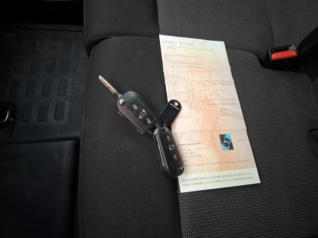 Citroen JUMPY FGN M BLUEHDI 145 BVM6  2023