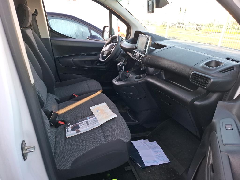 Peugeot PARTNER FOURGON STANDARD 650 KG BLUEHDI 100 S&S BVM5 ASPHALT 2020