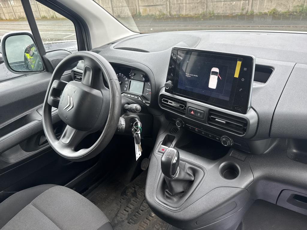 Citroen BERLINGO VAN M 650 BLUEHDI 75 S&S BVM5 CONTROL 2020