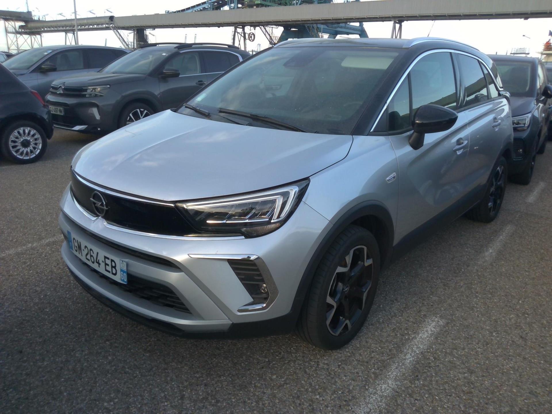 Opel Crossland 1.2 Turbo 130 ch BVA6 Elegance 2023