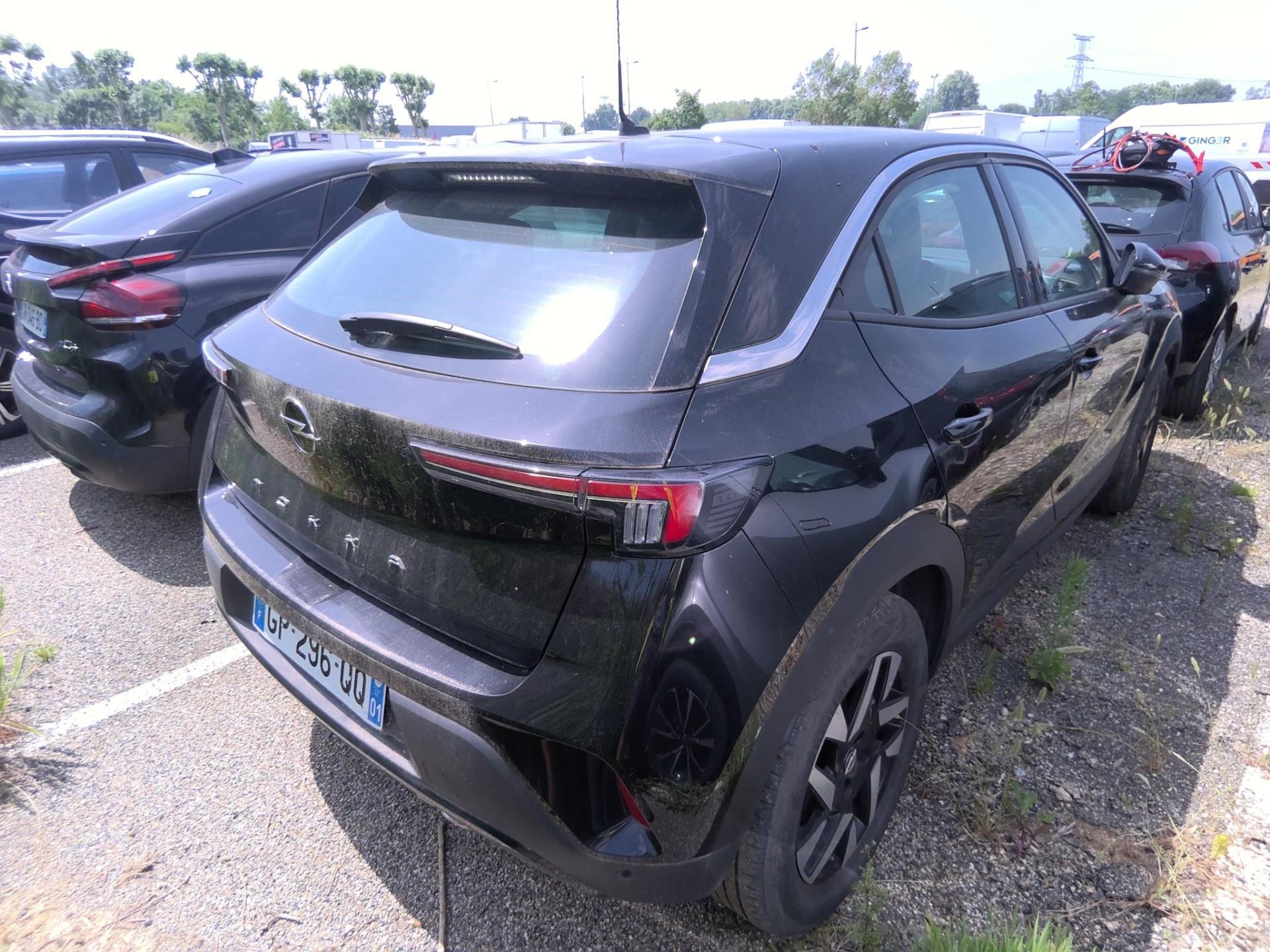 Opel Mokka 1.2 Turbo 136 ch BVM6 Elegance Business 2023