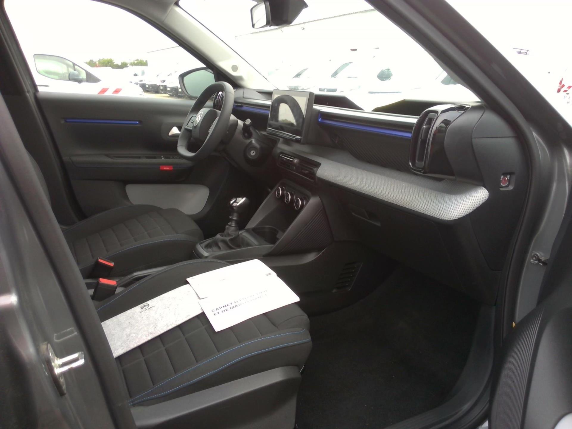 Citroen C3 Turbo 100 ch BVM6 Plus 2025