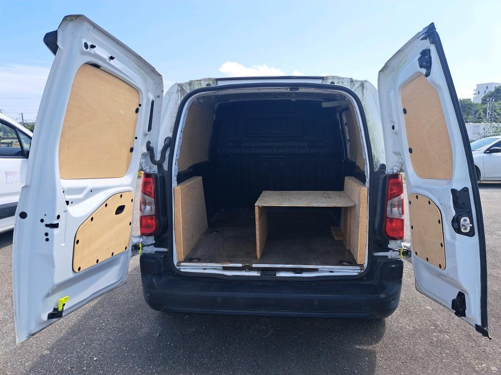 Citroen BERLINGO VAN M 650 BLUEHDI 100 S&S CLUB 2019