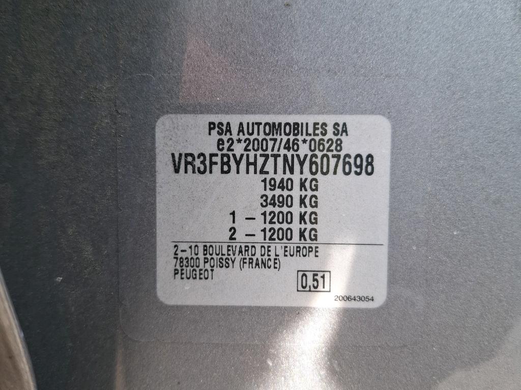 Peugeot 308 BlueHDi 130ch S&S EAT8 Allure 2022
