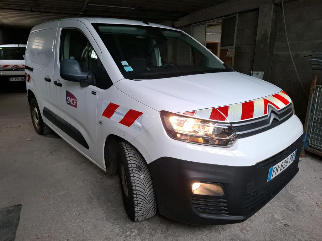 Citroen BERLINGO VAN M 650 BLUEHDI 100 S&S CLUB 2019