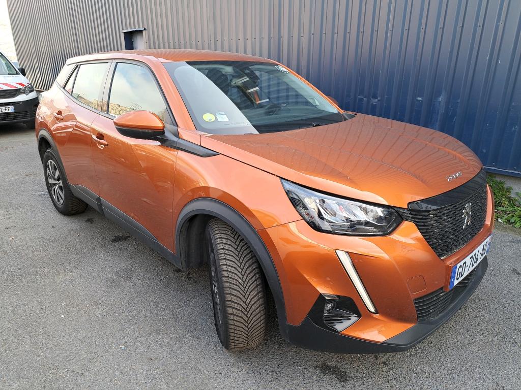 Peugeot 2008 BlueHDi 110 S&S BVM6 Active Business 2021