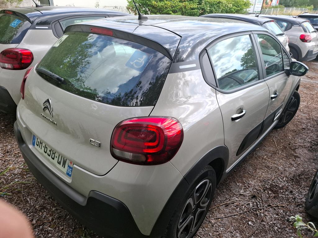 Citroen C3 PureTech 83 S&S BVM5 Shine 2022