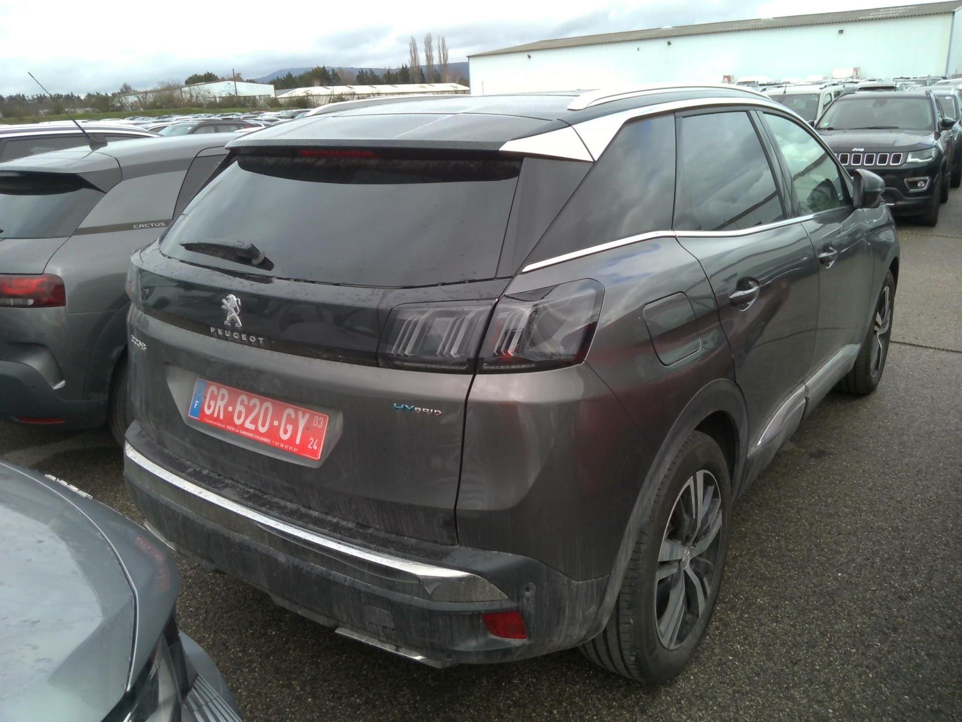 Peugeot 3008 Hybrid 225 e-EAT8 GT 2023