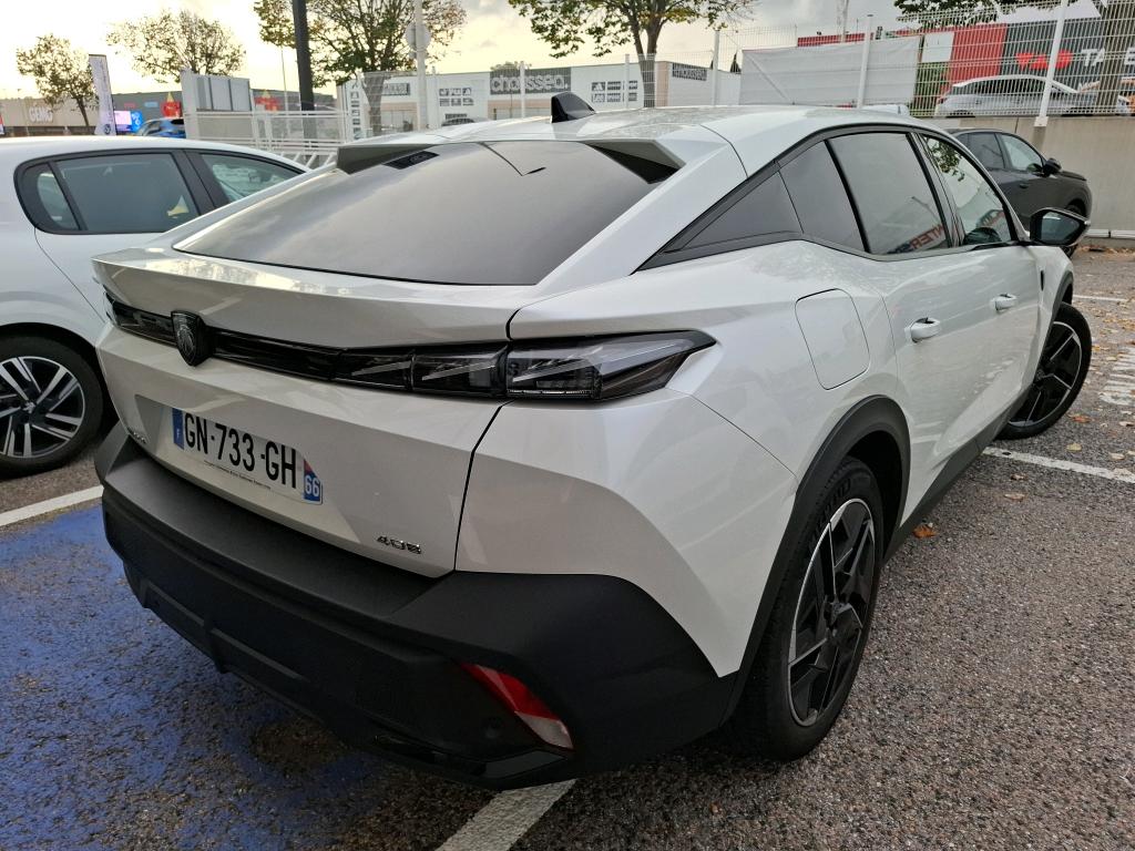 Peugeot 408 PHEV 225 e-EAT8 GT 2023