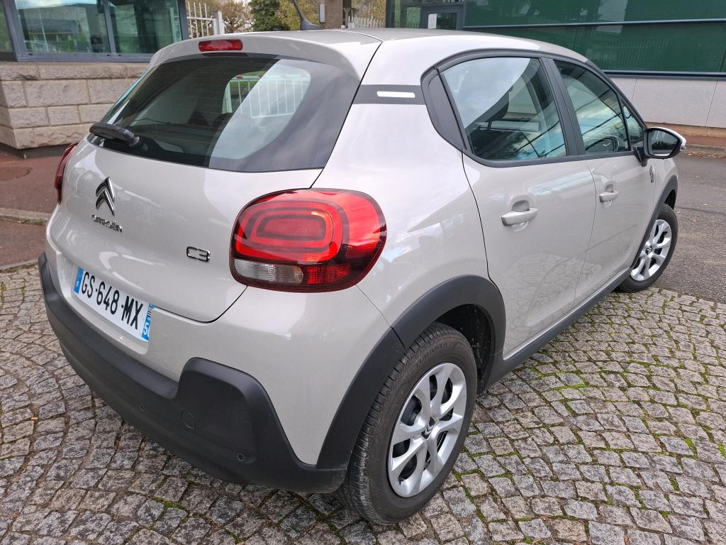 Citroen C3 PureTech 83 ch BVM5 You 2023