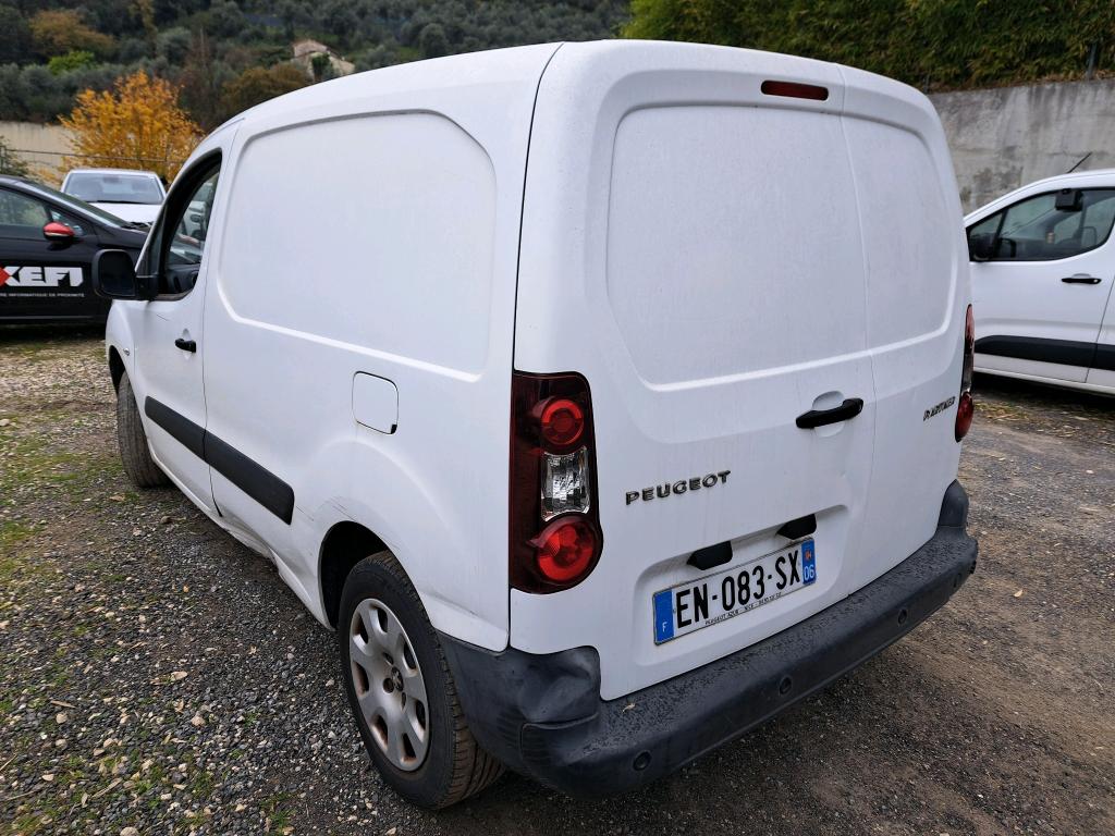 Peugeot PARTNER FOURGON STANDARD 1.6 BLUEHDI 75 BVM5 PREMIUM PACK 2017