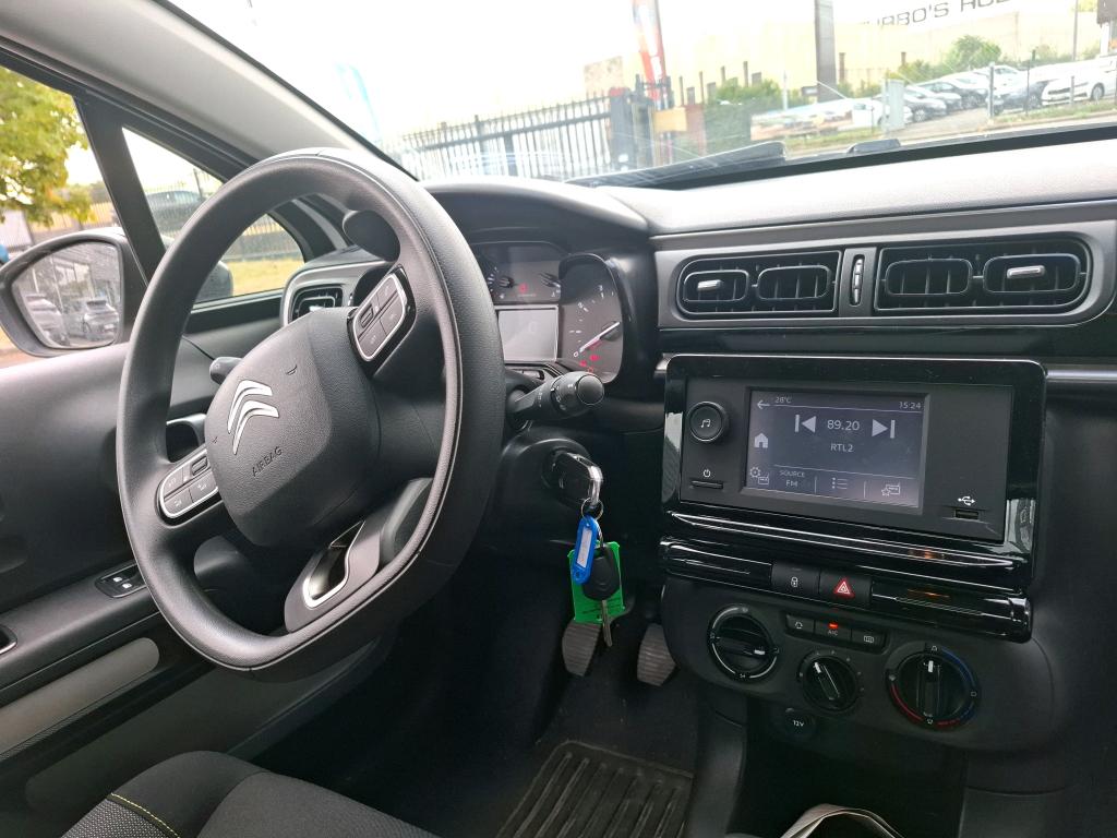 Citroen C3 SOCIETE BLUEHDI 100 S&S BVM6 FEEL 2022