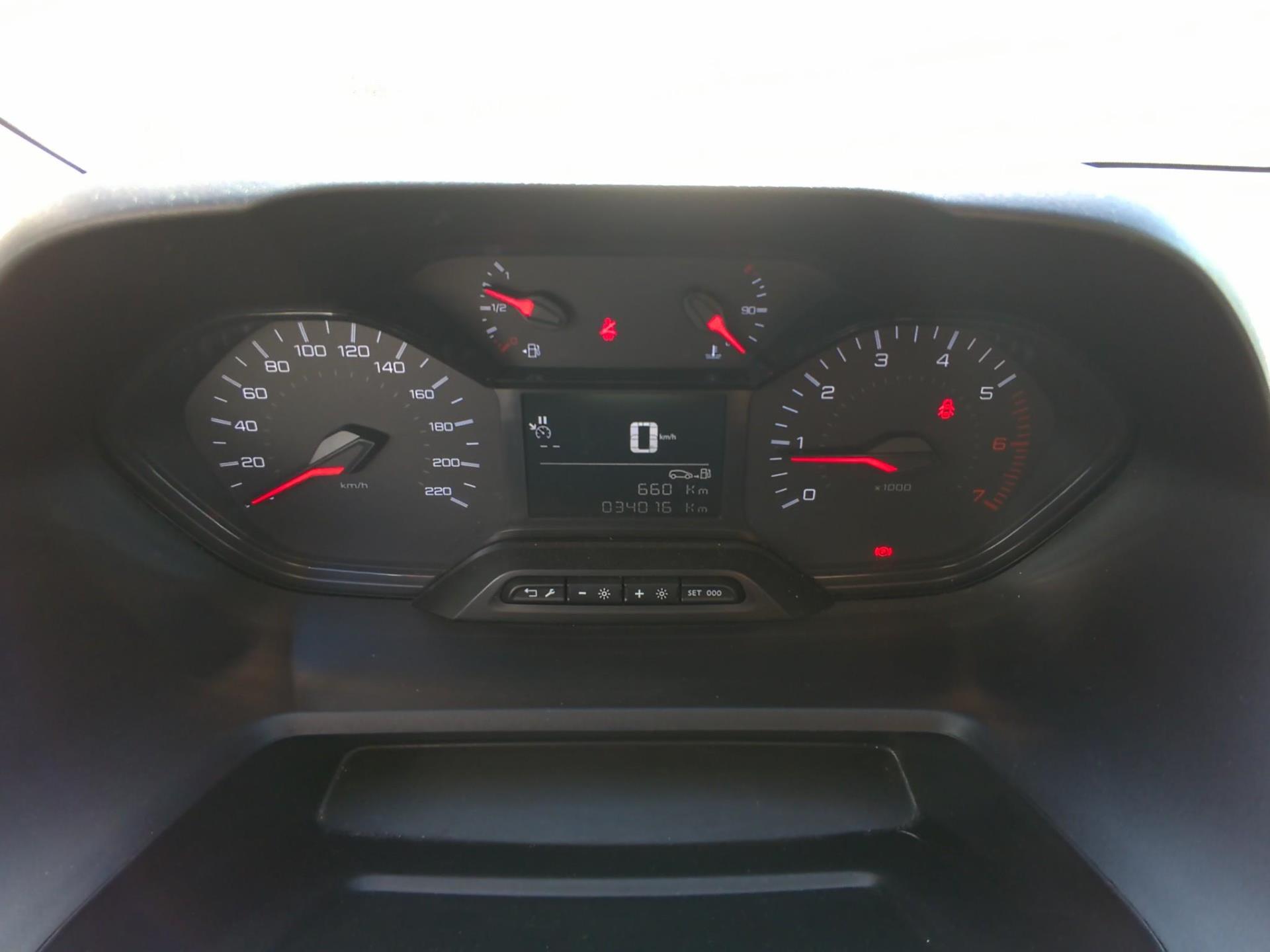 Peugeot PARTNER FOURGON M 650 KG BLUEHDI 100 S&S BVM6 2024