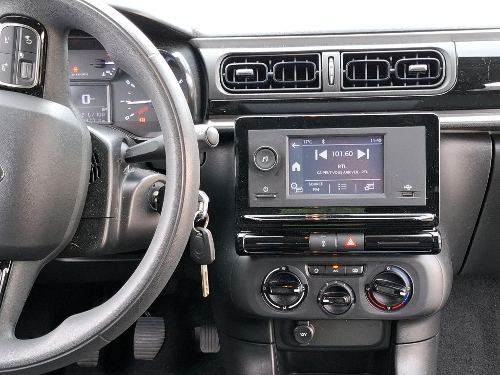 Citroen C3 PureTech 83 ch BVM5 You 2022