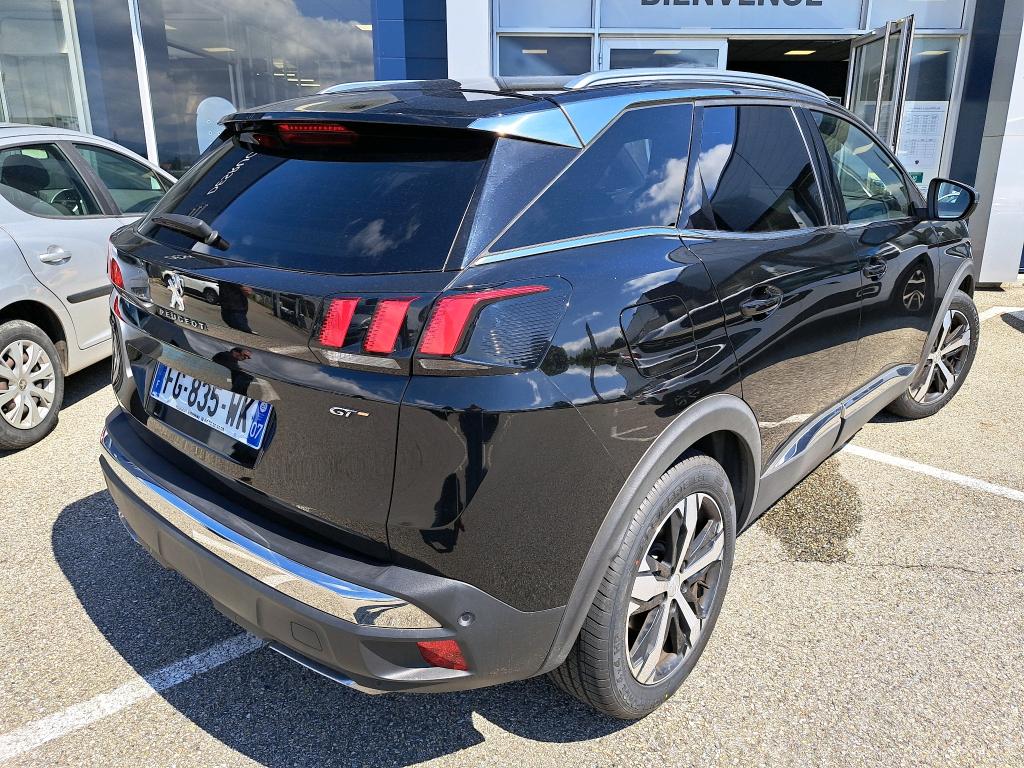 Peugeot 3008 BlueHDi 180ch S&S EAT8 GT 2019