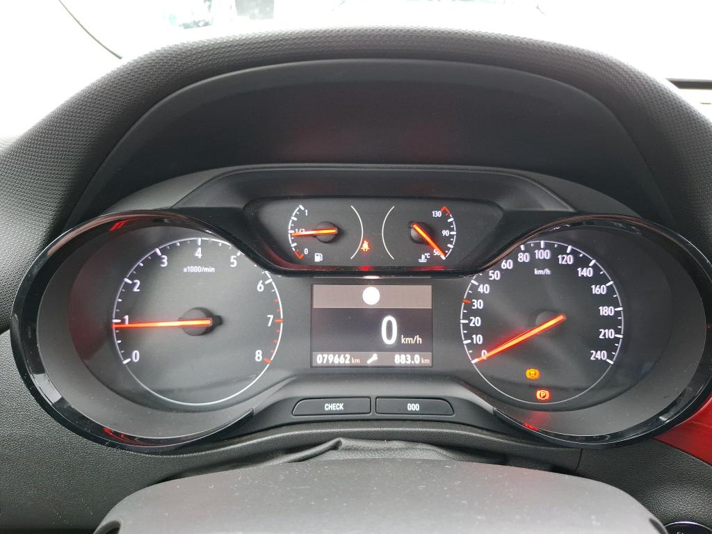 Opel Crossland 1.5 D 120 ch BVA6 GS Line 2022