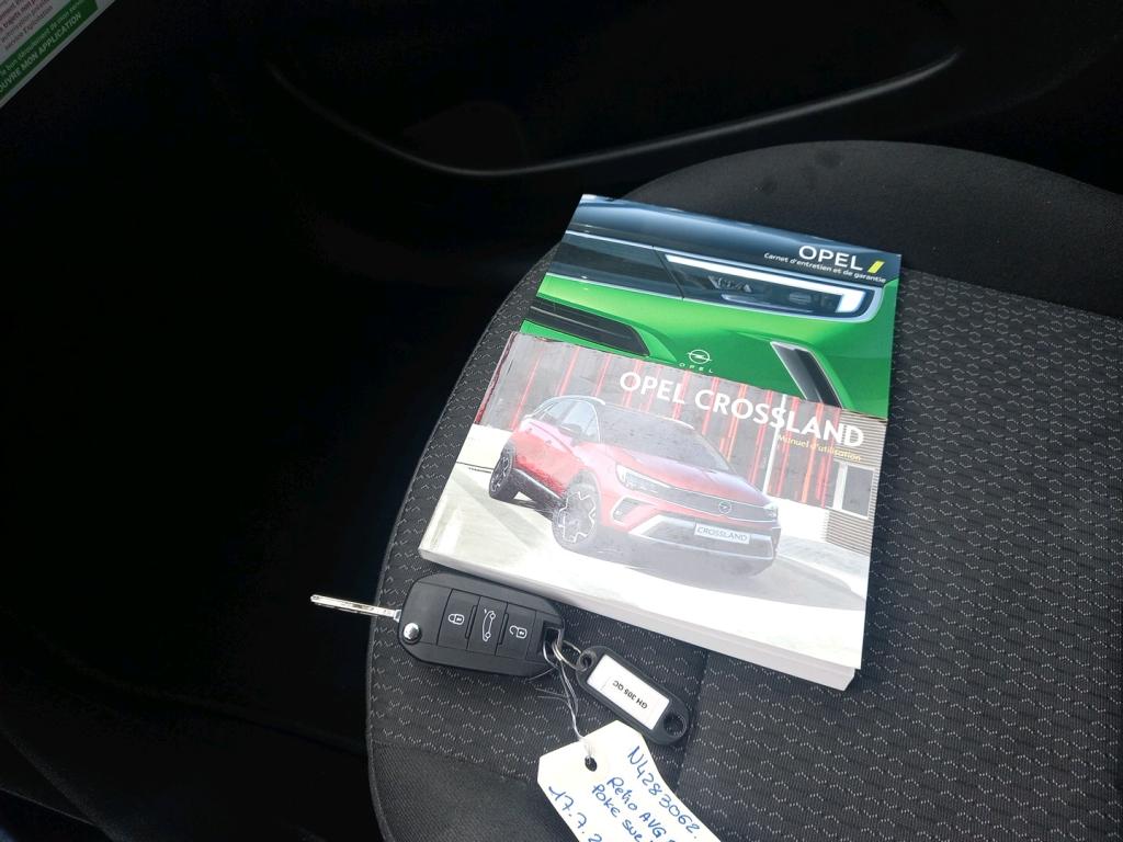 Opel Crossland 1.2 83 ch Edition 2022