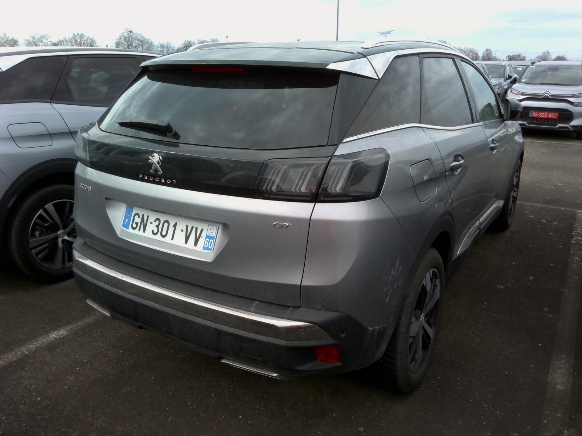 Peugeot 3008 BlueHDi 130ch S&S EAT8 GT 2023