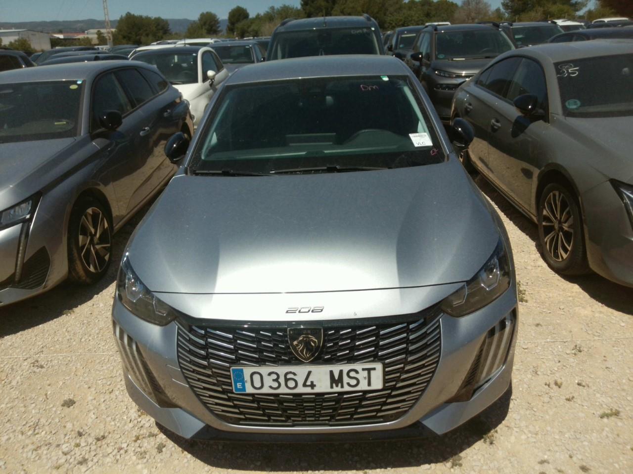 Peugeot 508 Hybrid Nuevo 208 5P Allure HYBRID 110 eDCS6