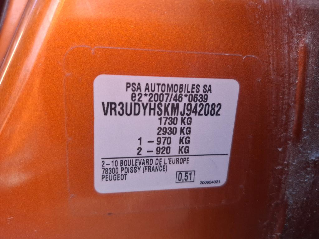 Peugeot 2008 BlueHDi 110 S&S BVM6 Active Pack 2021