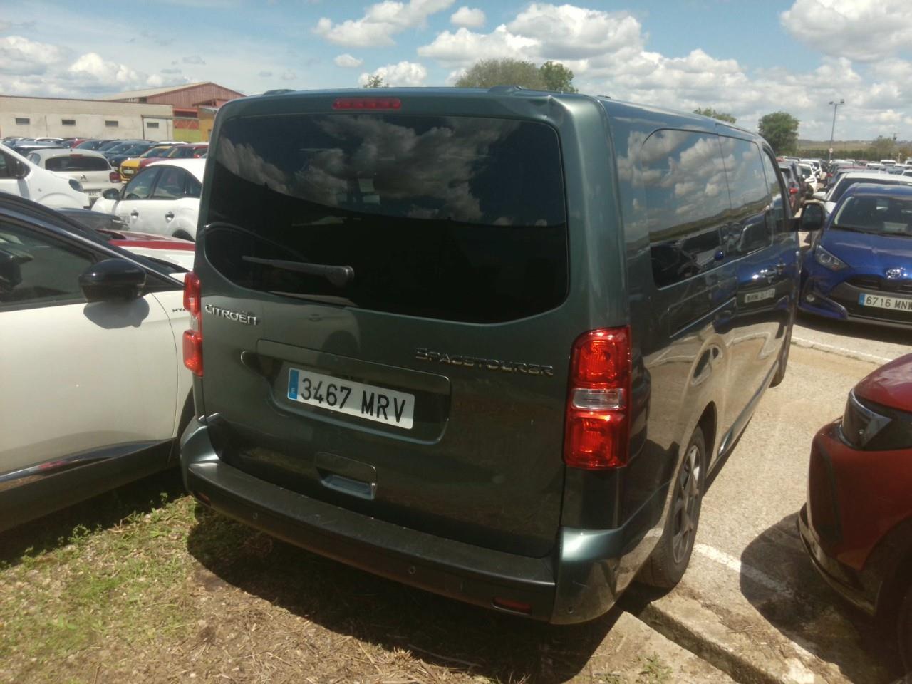 Foto Citroën Spacetourer 10