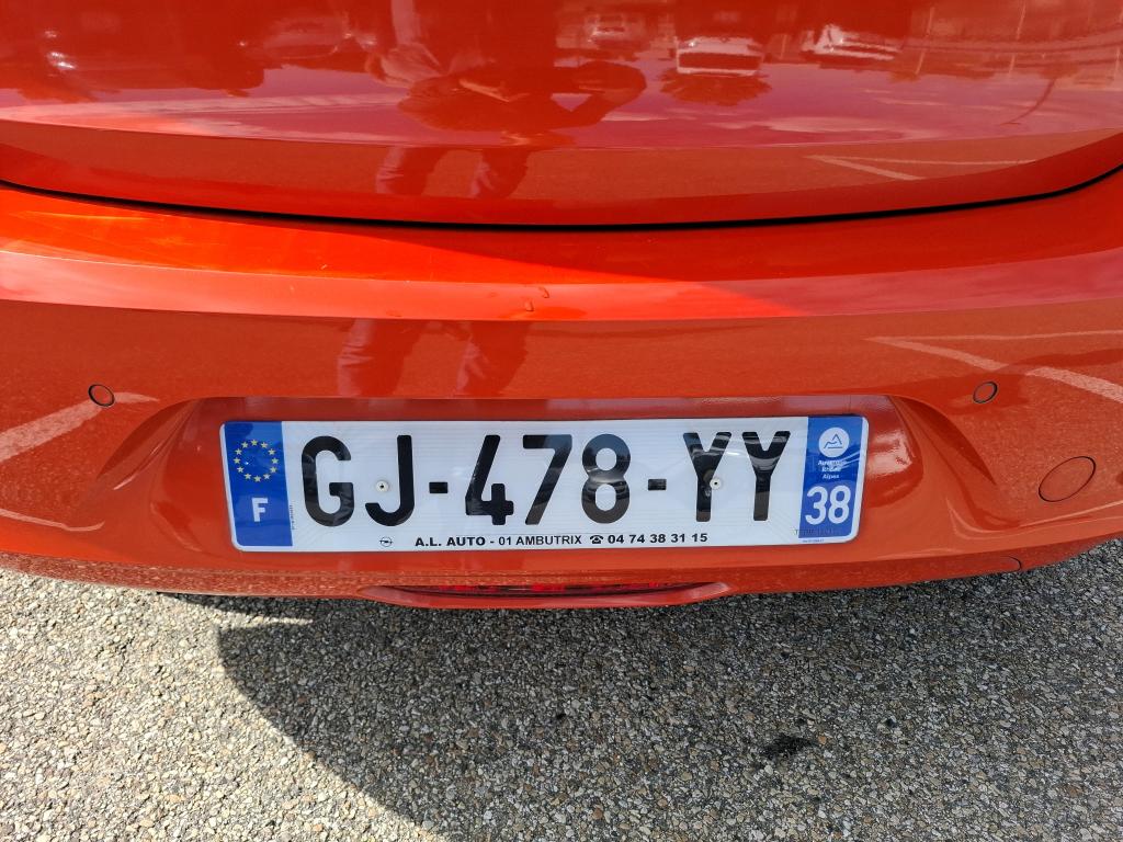 Opel Corsa Electrique 136 ch & Batterie 50 kWh Elegance Business 2022